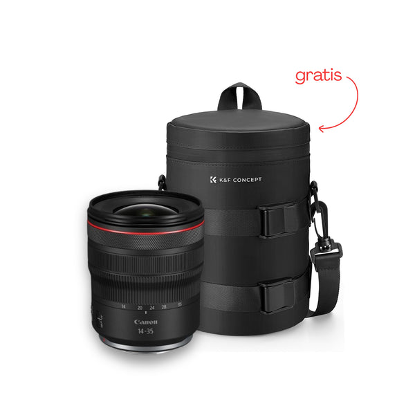Lente Canon RF 14-35mm F/4L IS USM  + Estuche K&F Concept Gratis