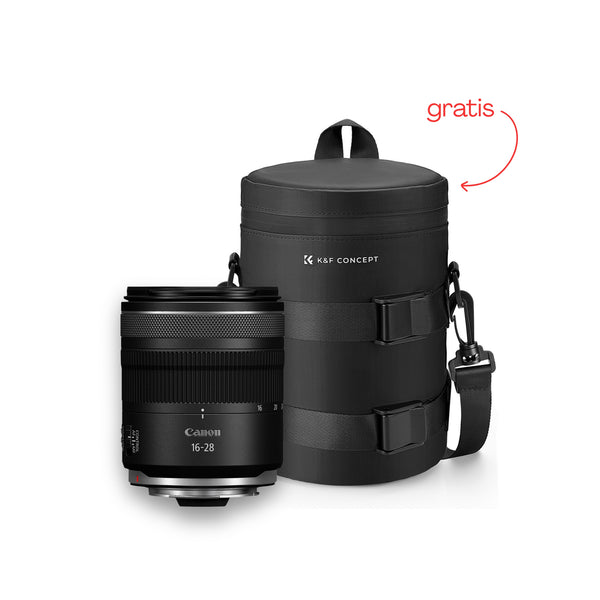 Lente Canon RF 16-28mm F/2.8 IS STM + Estuche K&F Concept GRATIS