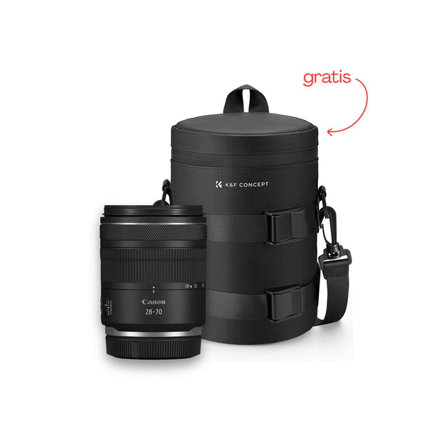 Lente Canon RF 28-70mm F/2.8 IS STM + Estuche K&F Concept GRATIS