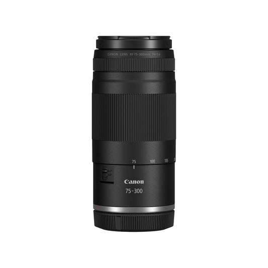 Lente Canon RF 75-300mm f/4-5.6