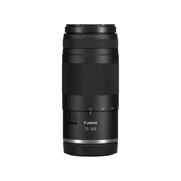 Lente Canon RF 75-300mm f/4-5.6