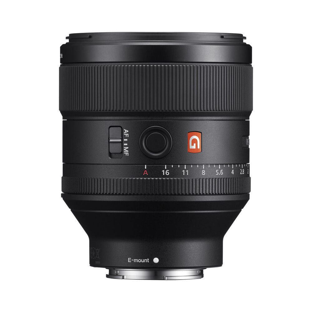 Lente Sony FE 85 mm F/1.4 GM