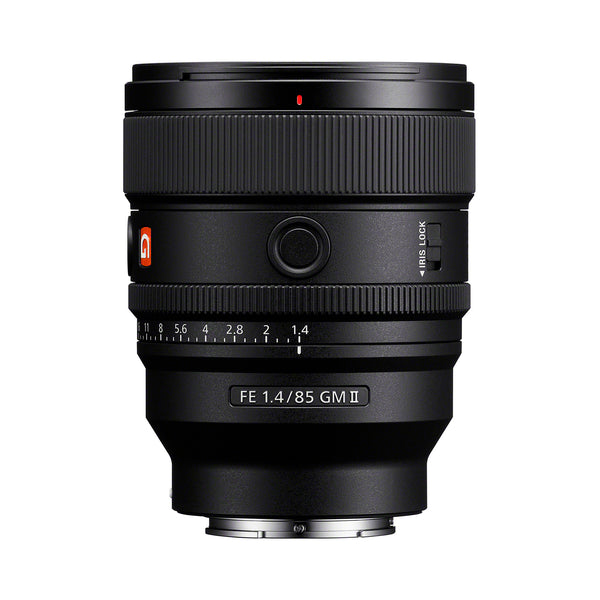 Lente Sony FE 85mm f/1.4 GM II Full Frame