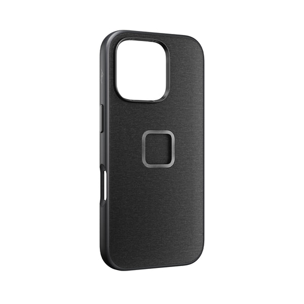 Funda Case Peak Design Everyday para iPhone 16 Pro SlimLink Carbón