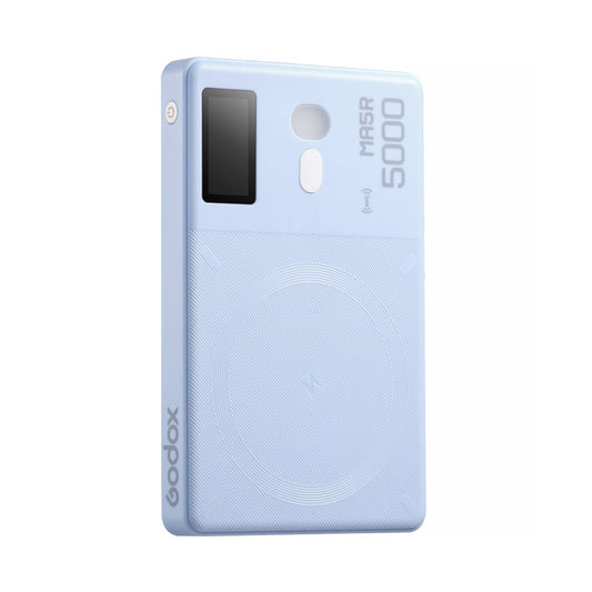 Luz RGB para Celular Godox Litemons MA5R con Power Bank - Azul