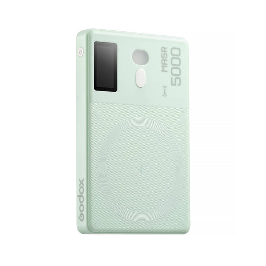 Luz RGB para Celular Godox Litemons MA5R con Power Bank - Verde Menta