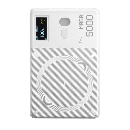 Luz RGB para Celular Godox Litemons MA5R con Power Bank - Blanco