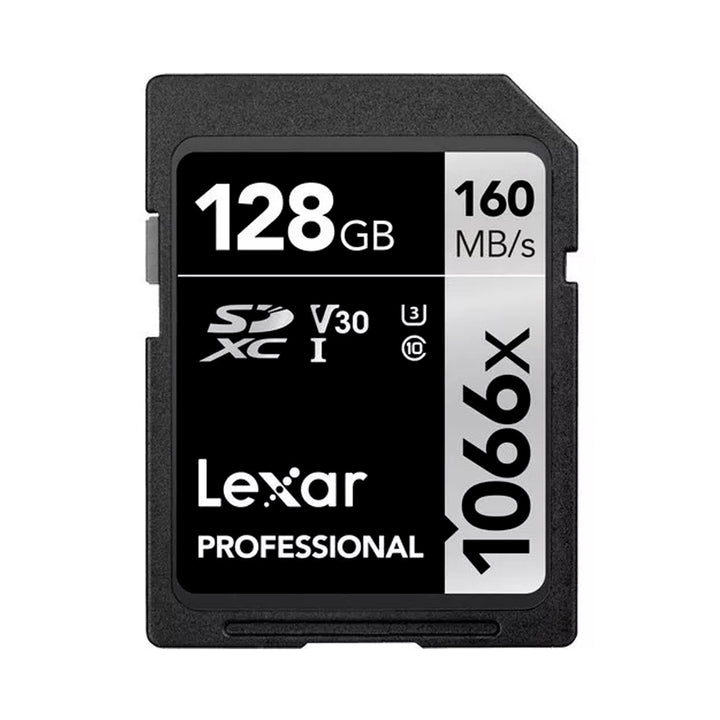 Tarjeta de Memoria Lexar 1066x SDXC UHS-I 128GB 160MB/s Clase 10 - Profoto