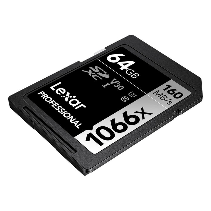 Tarjeta de Memoria Lexar 1066x SDCX UHS-I 64GB 160MB/s - Profoto