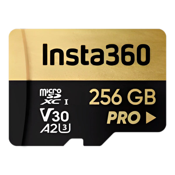 Tarjeta de Memoria Insta360 Micro SDXC Pro 256GB 90MB/s Clase A2