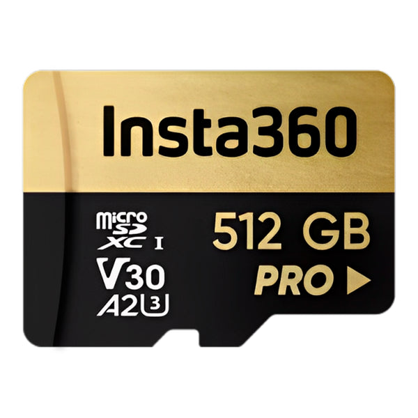 Tarjeta de Memoria Insta360 Micro SDXC PRO 512GB 90MB/s Clase A2