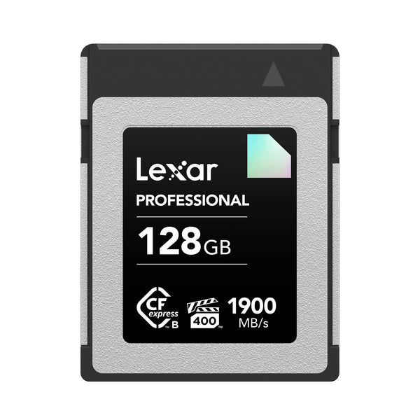 Tarjeta de Memoria Lexar CFexpress Diamond Series 128GB Tipo B 1900MB/s