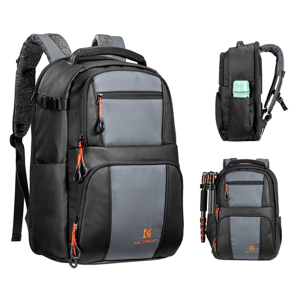 Mochila Backpack K&F Concept Beta 30L V2 con Funda Impermeable Negro