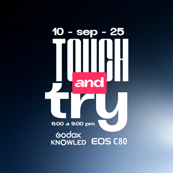 Touch and Try – Experiencia creativa
