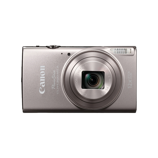 Cámara Digital Canon PowerShot ELPH 360 HS A Plata -OPEN BOX-