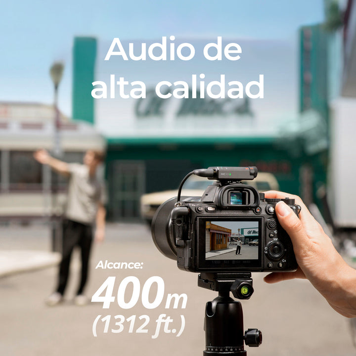 Micrófono Lavalier Inalámbrico DJI MIC Mini 2.4 GHz - PROFOTO