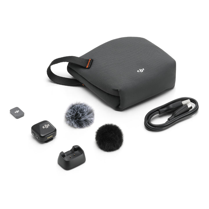 Micrófono Lavalier Inalámbrico DJI Mic Mini 2.4 GHz - PROFOTO – Profoto