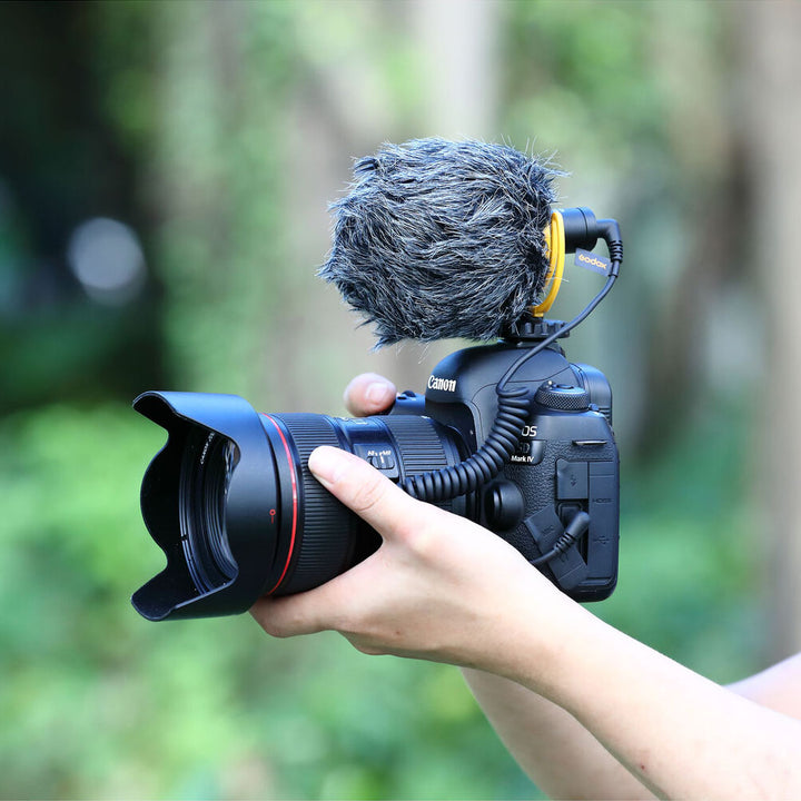 Micrófono Shotgun Compacto Godox VD-MIC TRS a TRRS 3.5mm - Profoto