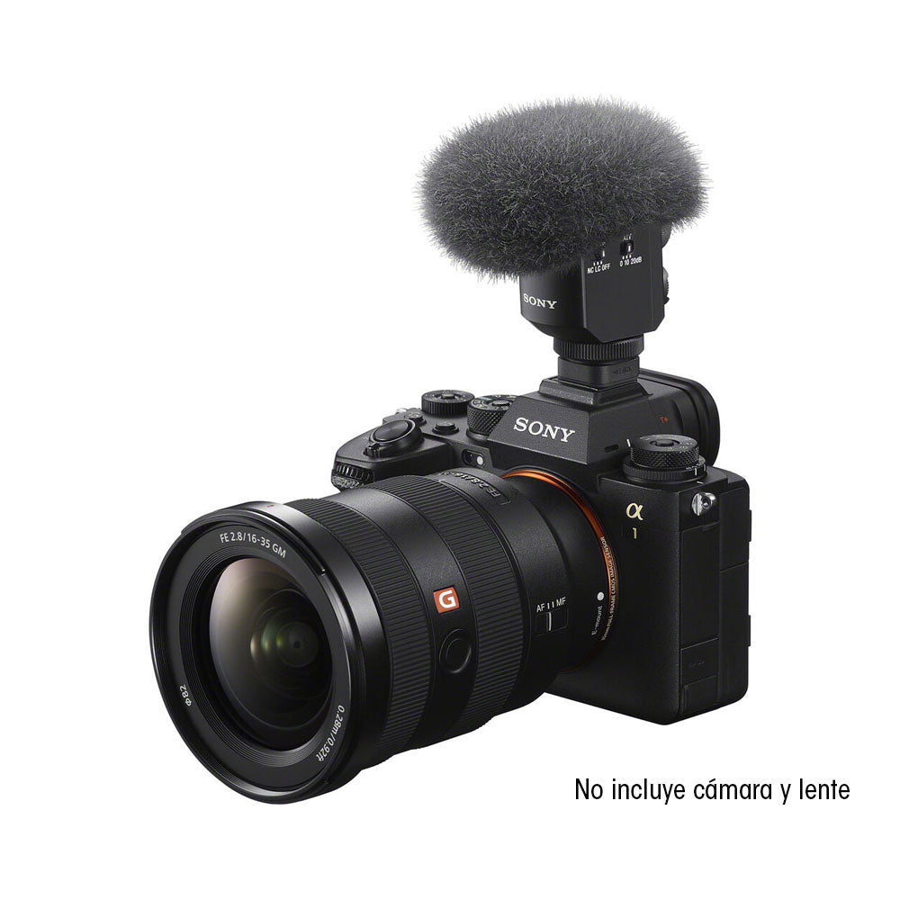 Micrófono Shotgun Sony ECM-M1 para Cámara