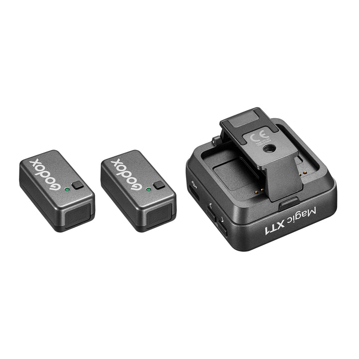 Micrófono Inalámbrico Dual Godox Magic XT-1 Tipo USB C - PROFOTO