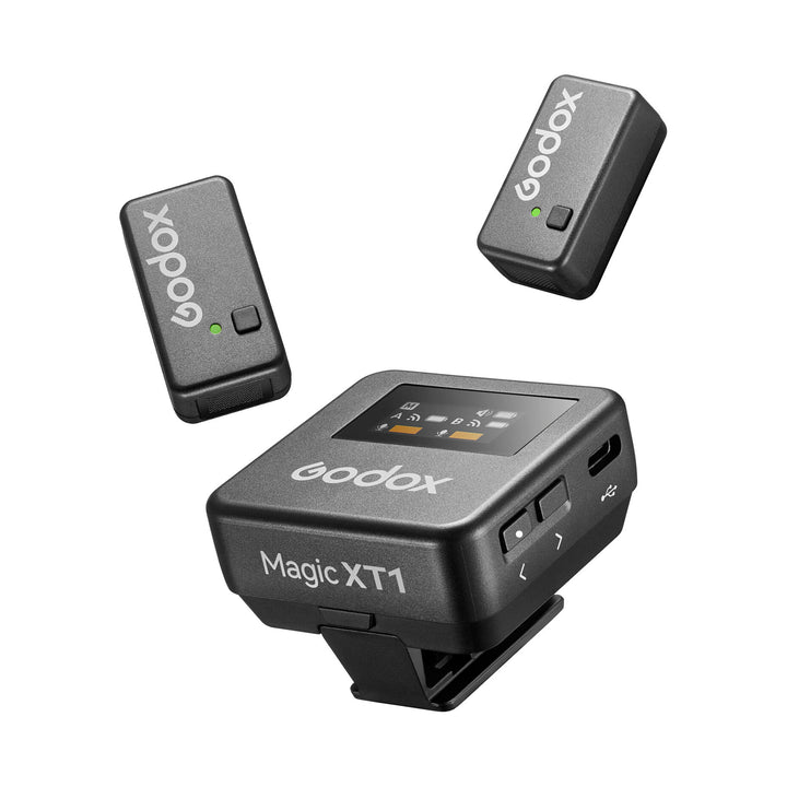 Micrófono Inalámbrico Dual Godox Magic XT-1 Tipo USB C - PROFOTO