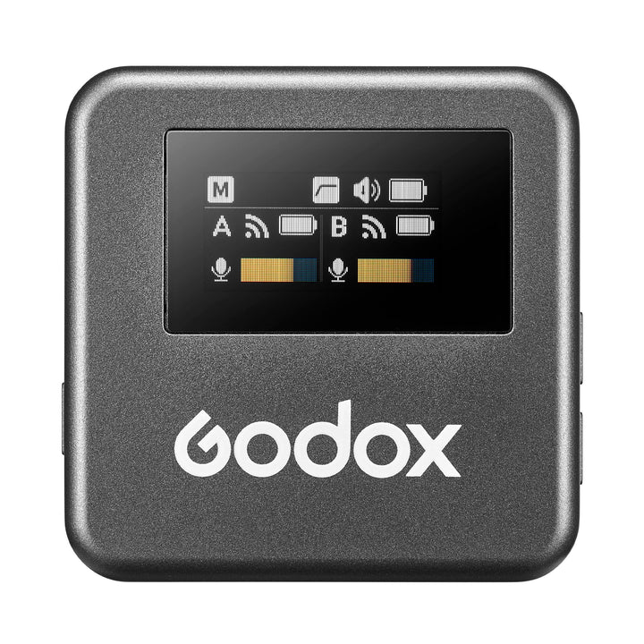 Micrófono Inalámbrico Dual Godox Magic XT-1 Tipo USB C - PROFOTO