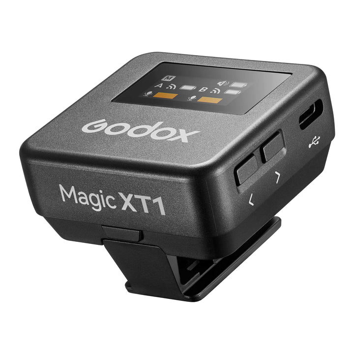Micrófono Inalámbrico Dual Godox Magic XT-1 Tipo USB C - PROFOTO