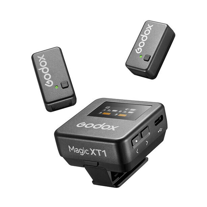 Micrófono Inalámbrico Dual Godox Magic XT-1 Tipo USB C - PROFOTO