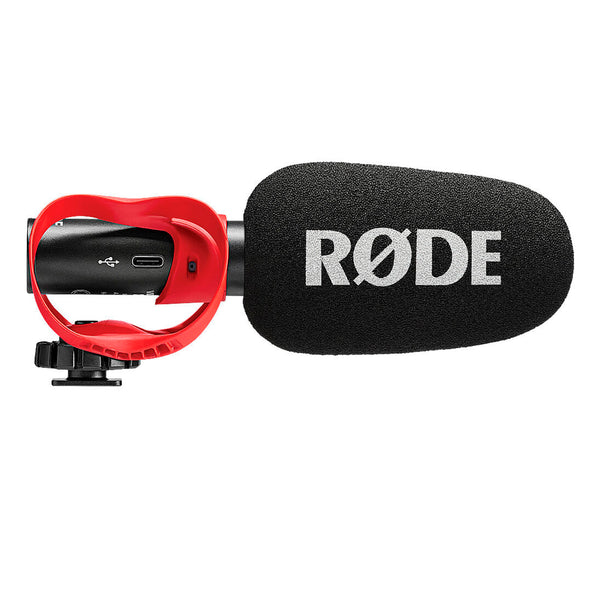 Micrófono Shotgun Rode VideoMic GO II-H Compacto USB/TRS 3.5mm