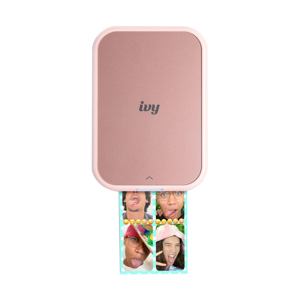 Mini Impresora de Fotos Canon IVY 2 para Celular Blush Pink