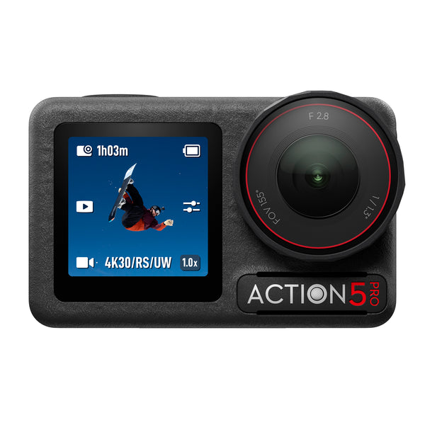 Cámara DJI Osmo Action 5 Pro Adventure Combo