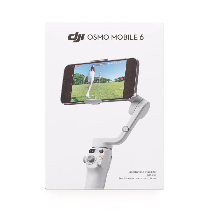 Estabilizador Gimbal DJI Osmo Mobile 6 Gris para Celular – Profoto