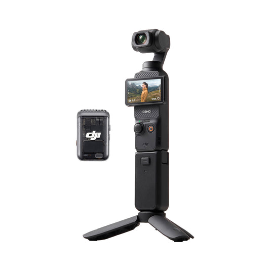 Cámara Portátil DJI Osmo Pocket 3 Creator Combo 4K