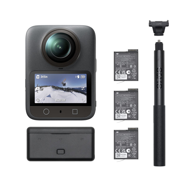 Cámara de Acción DJI Osmo 360° 8K Adventure Combo