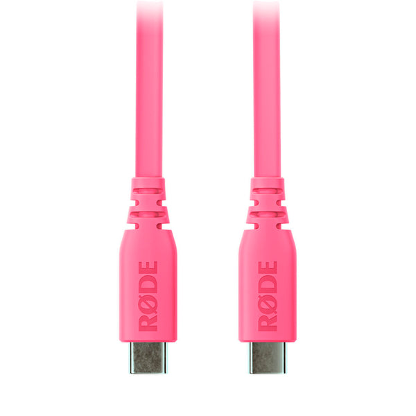 Cable USB-C a USB-C RODE SC17 1.5m Rosa