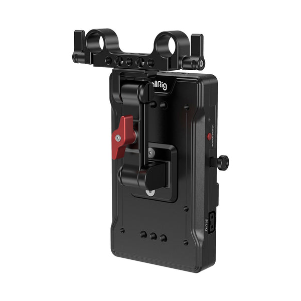 Placa Adaptadora SmallRig 3204B para Batería V-Mount con Brazo de Extensión Ajustable