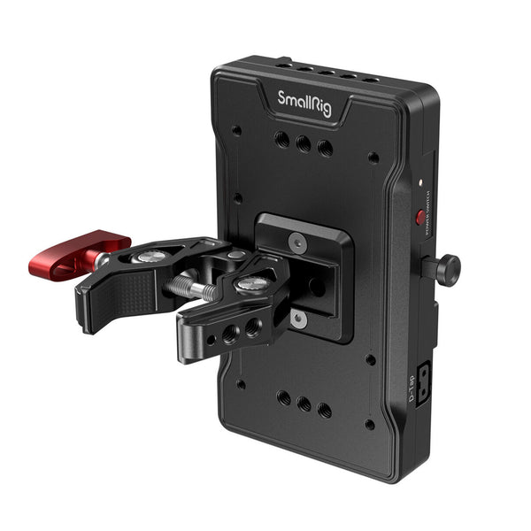 Placa Adaptadora SmallRig 3202B para Batería V-Mount con Abrazadera Tipo Clamp