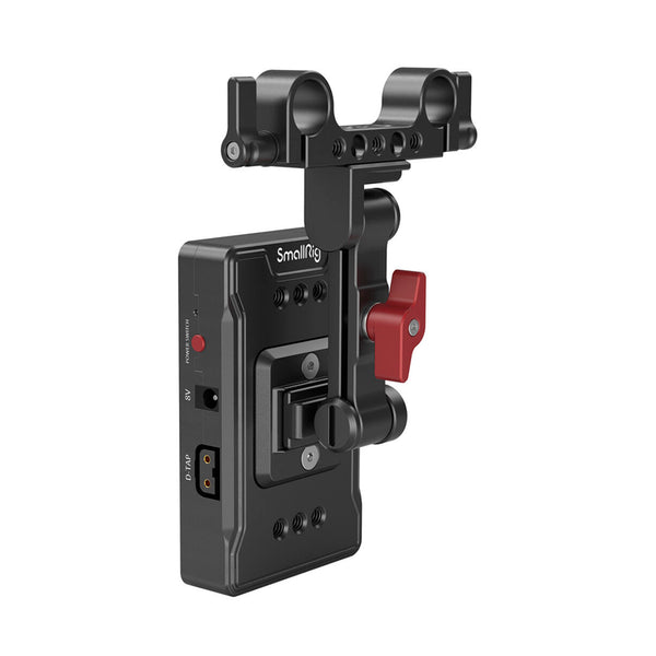 Placa Adaptadora SmallRig 3499 para Batería V-Mount con Brazo de Extensión