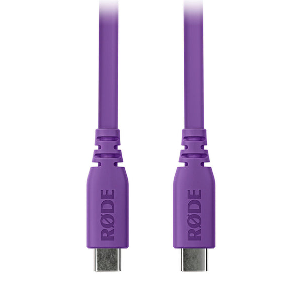 Cable USB-C a USB-C RODE SC17 1.5m Morado