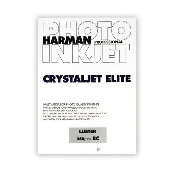 Papel Ilford Luster Harman CristalJet 8X10" 25 Hojas