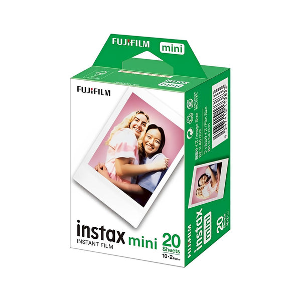 Cartucho Instax Mini ISO 800 20 Fotos Fujifilm