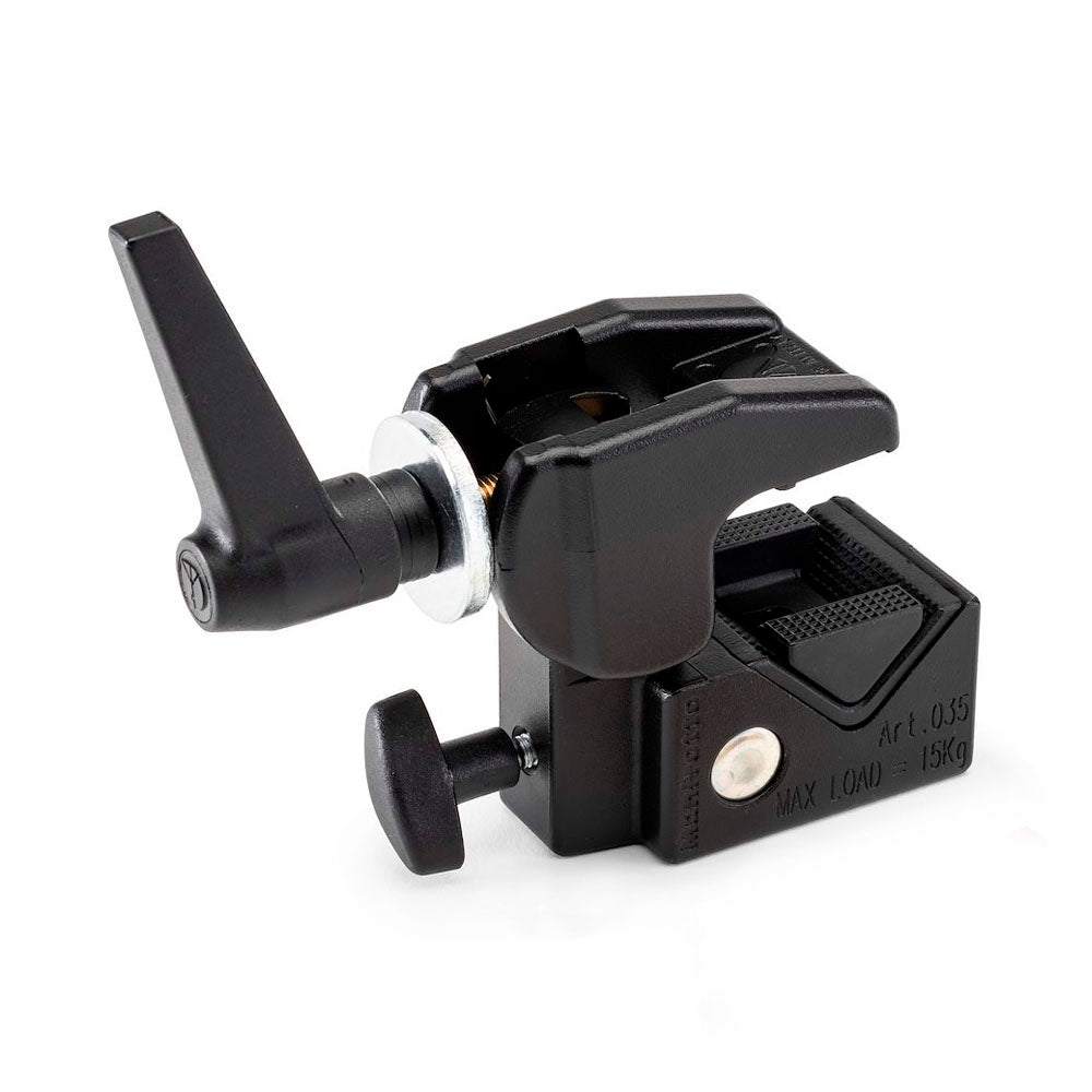 Lot De 5 Super Pinces Bogen / Manfrotto (sans épingles) - Fabriqué En Italie
