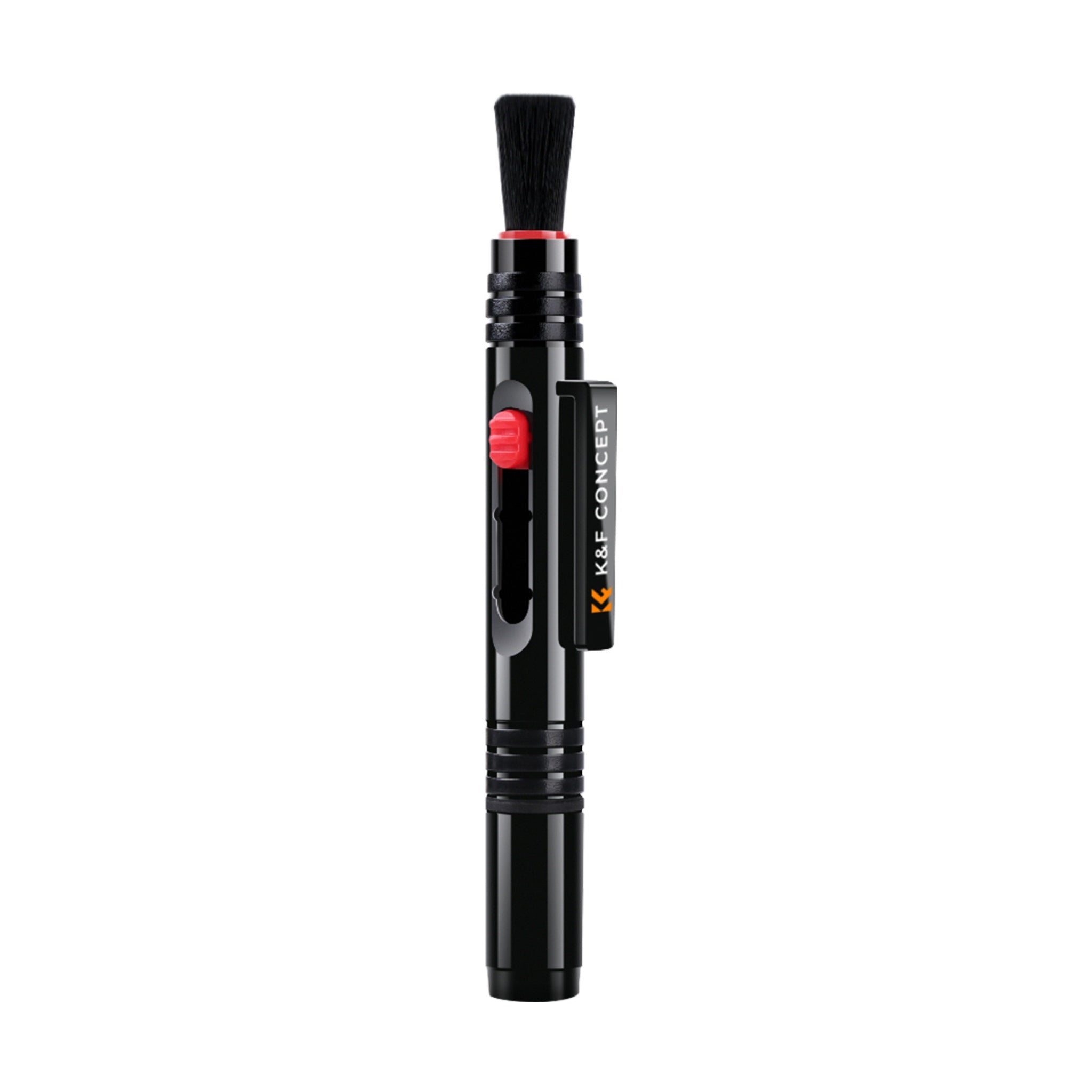 Pluma Limpiadora K&amp;F Concept Punta Doble y Brocha Retráctil