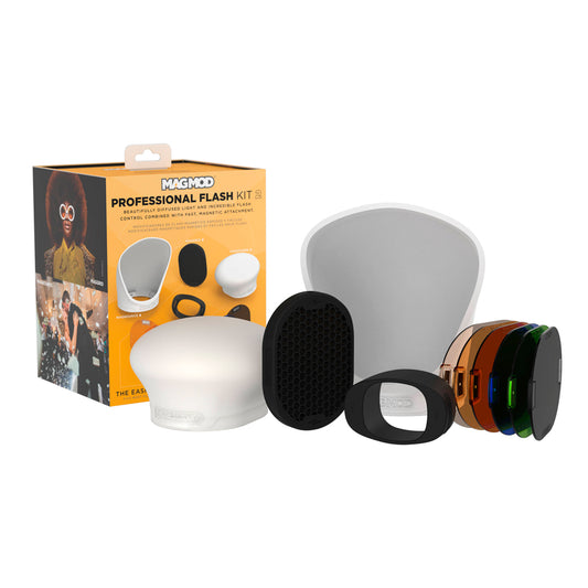 Kit Profesional 2 MagMod con Difusores y Geles para Flash