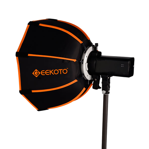 Octabox Tipo Sombrilla Geekoto 50cm GEK MOD Quicky 20 - Montura Bowens