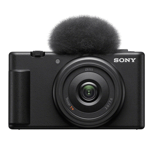 Cámara Mirrorless Sony ZV-1F con lente 20mm -OPEN BOX-