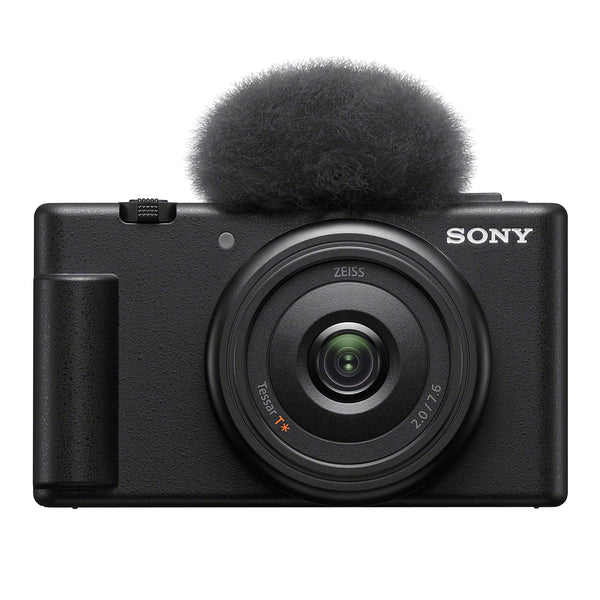 Cámara Mirrorless Sony ZV-1F con lente 20mm -OPEN BOX-