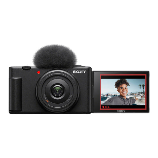 Cámara Mirrorless Sony ZV-1F con lente 20mm -OPEN BOX-