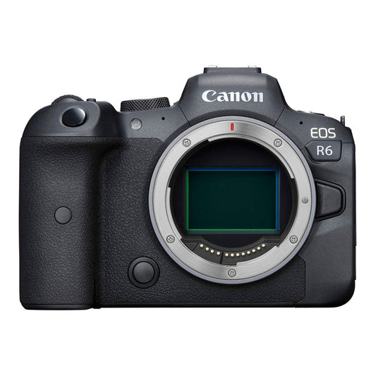Cámara Canon EOS R6 Mirrorless Cuerpo -OPEN BOX-