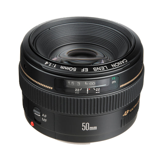 Lente Canon EF 50mm f/1.4 USM -OPEN BOX-